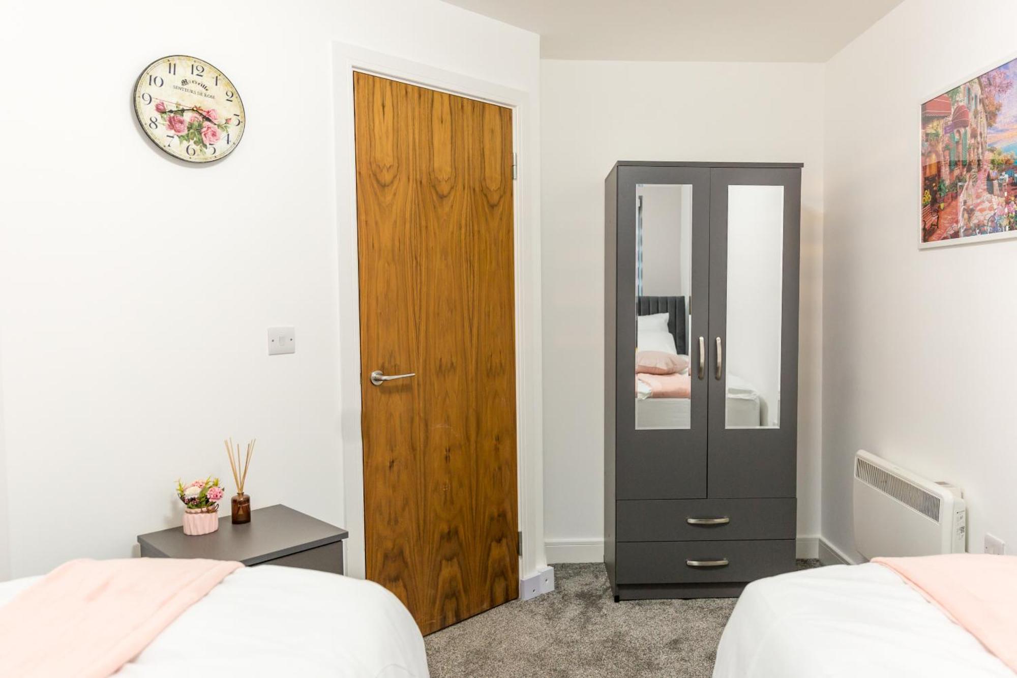 Sweet Stay, 2 Bed Apartment Birmingham Exterior photo