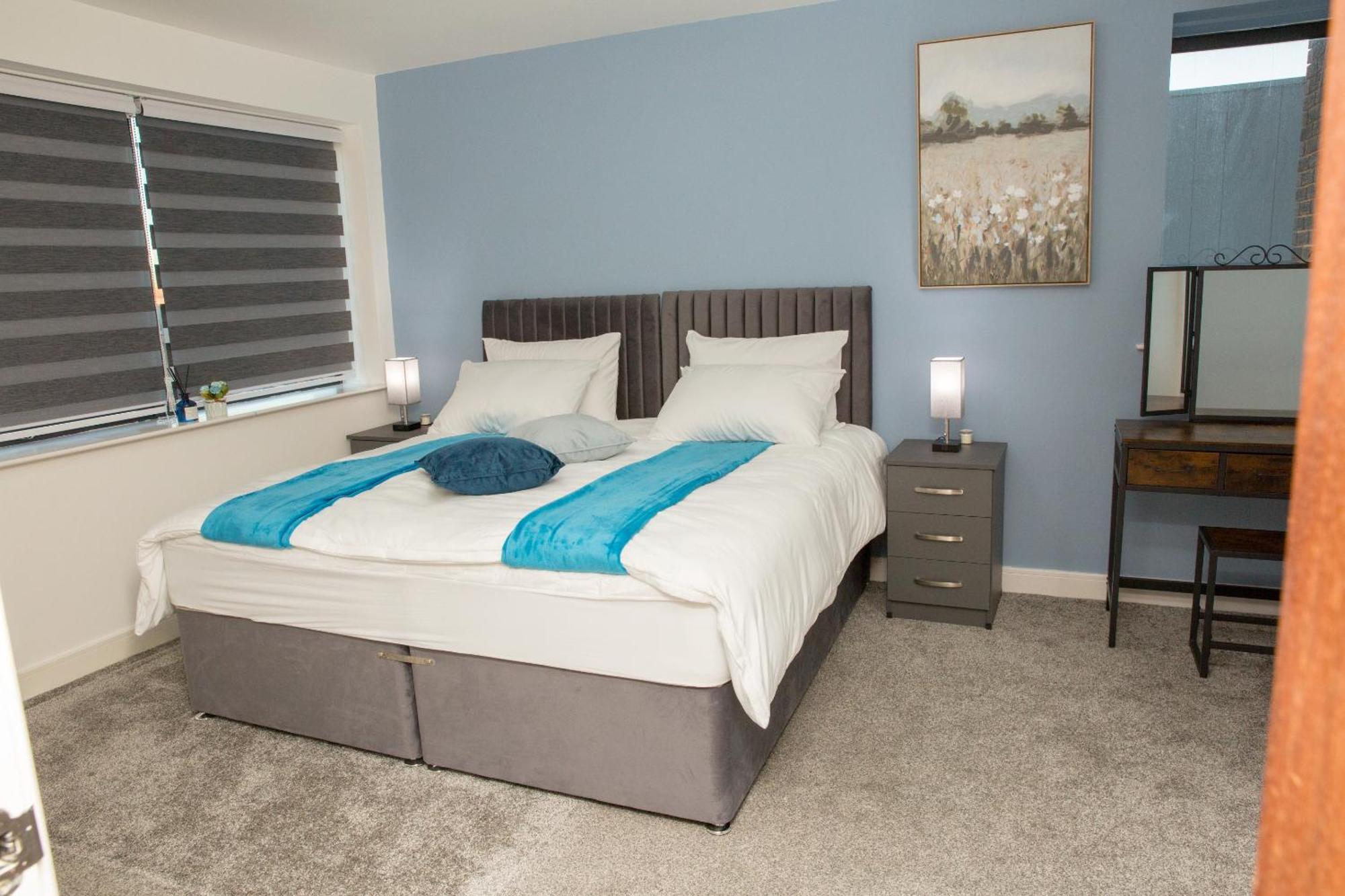 Sweet Stay, 2 Bed Apartment Birmingham Exterior photo